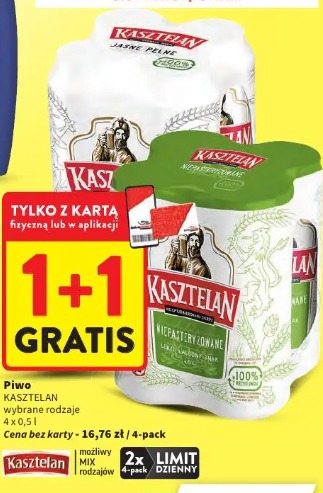 Piwo Kasztelan