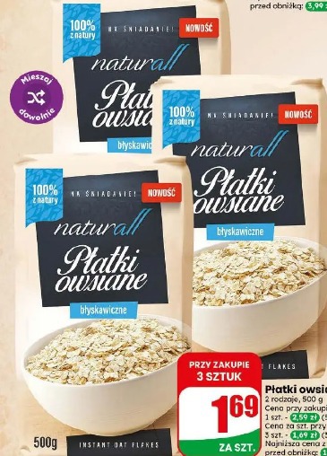 Płatki owsiane