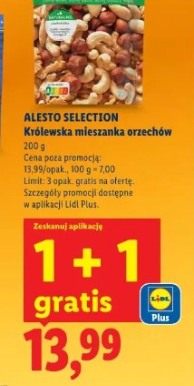 Alesto Selection Królewska mieszanka orzechów