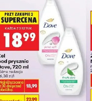 Dove żel pod prysznic