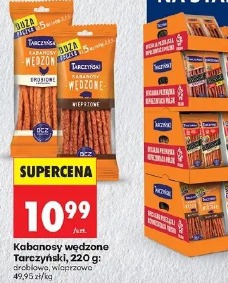 Kabanosy wędzone Tarczyński