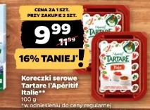 Koreczki serowe Tartare L’Apéritif Italie