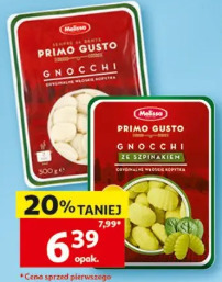Włoskie kopytka ziemniaczane gnocchi, Primo Gusto