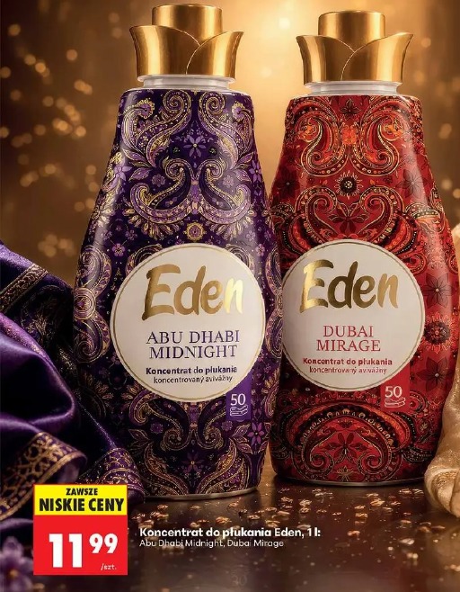 Eden Abu Dhabi Midnight, Dubai Mirage koncentrat do płukania