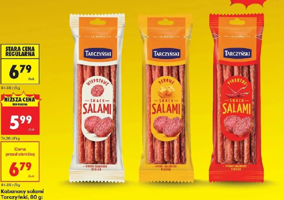 Kabanosy salami Tarczyński