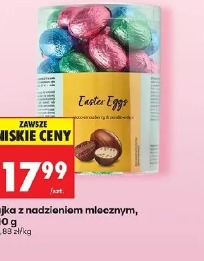 Jajka z nadzieniem mlecznym