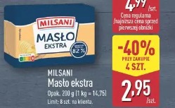 Milsani Masło ekstra