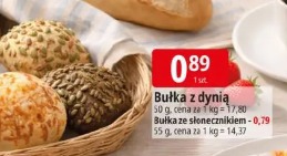 Bułka z dynią