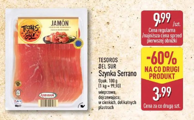 Tesoros Del Sur Szynka Serrano