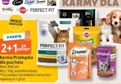 Karma/Przekąska dla psa/kota Mars PetCare