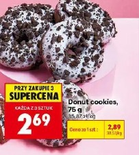 Donut cookies