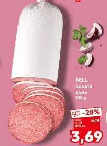 Salami białe Bell