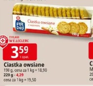 Ciastka owsiane Pti Deti
