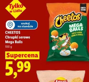 Cheetos Chrupki serowe Mega Balls