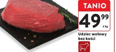 Udziec wołowy bez kości
