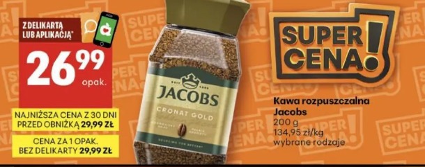 Kawa rozpuszczalna Jacobs
