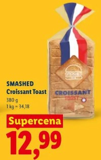 Smashed Croissant Toast