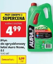 Płyn do spryskiwaczy letni Aura Nano