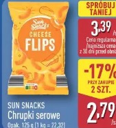 Sun Snacks Chrupki serowe