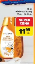 Miód wielokwiatowy Huzar