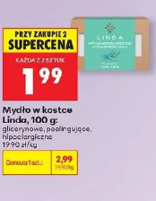 Mydło w kostce Linda