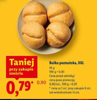 Bułka poznańska, XXL