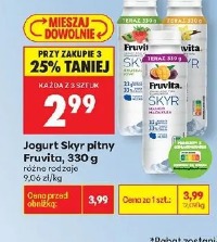 Jogurt Skyr pitny Fruvita