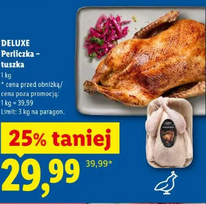 Deluxe Perliczka - tuszka