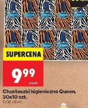 Chusteczki higieniczne Queen