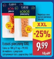 Fjord Łosoś pieczony XXL
