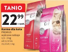 Karma dla kota Premius