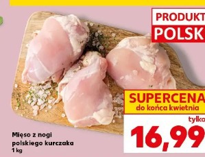 Mięso z nogi polskiego kurczaka