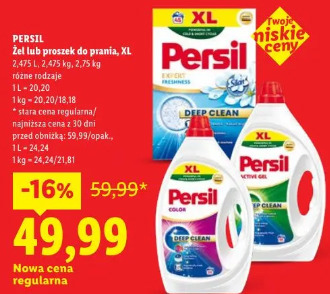 Persil Żel lub proszek do prania, XL