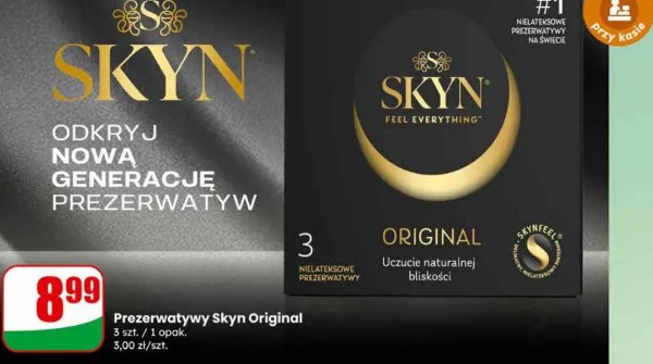 Skyn Original prezerwatywy