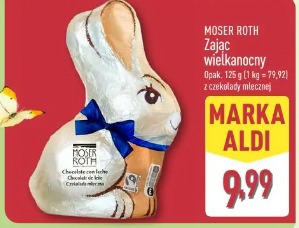 Moser Roth Zając wielkanocny