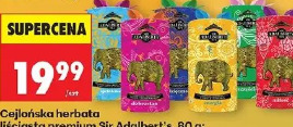 Cejlońska herbata liściasta premium Sir Adalbert's