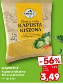 Wawozny Kapusta kiszona