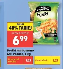 Frytki karbowane Mr. Potato
