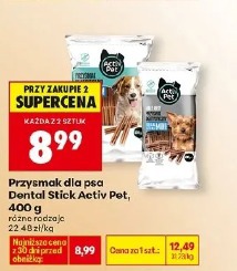 Przysmak dla psa Dental Stick Activ Pet