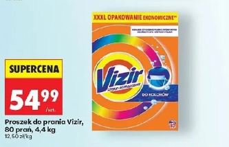 Vizir proszek do prania