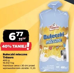 Bułeczki mleczne Trésors
