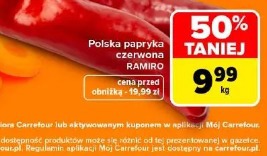 Polska papryka czerwona Ramiro