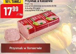 Przysmak w Konserwie Pekpol