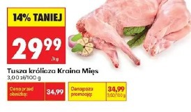 Tusza królicza Kraina Mięs