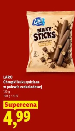Laro Chrupki kukurydziane w polewie czekoladowej