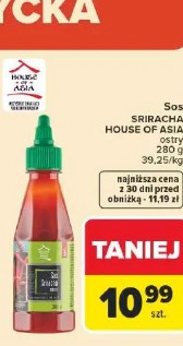 House of Asia sos sriracha ostry
