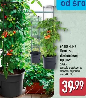 GARDENLINE Doniczka do domowej uprawy
