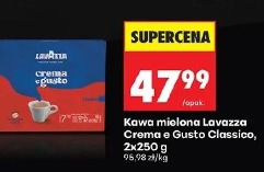Kawa mielona Lavazza Crema e Gusto Classico