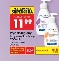 Płyn do higieny intymnej Lactacyd