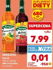 Herbapol Syrop różne rodzaje